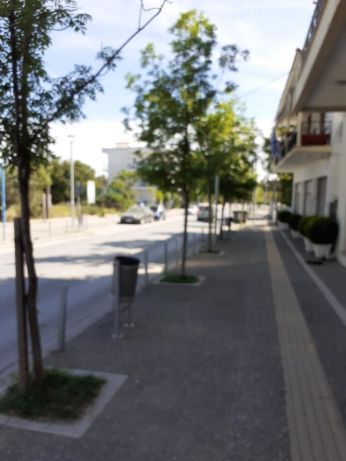 Asteris Appartment Thermi Exterior photo